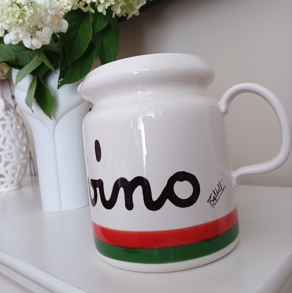 Baldelli Pitcher Vintage